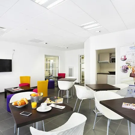 Nemea Eiffel Hotel apartamentowy Dijon